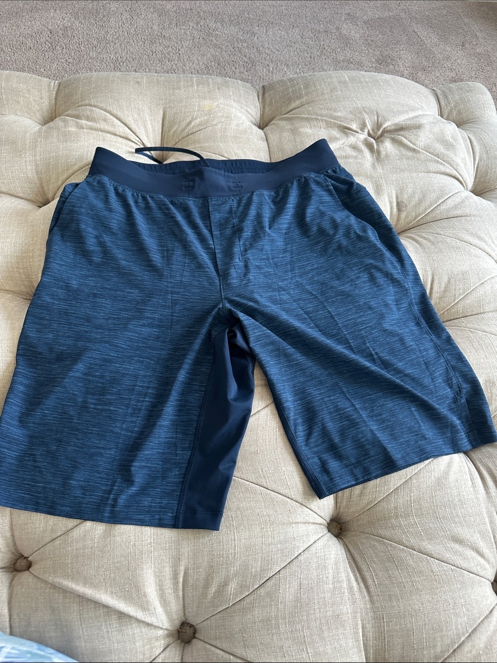 Lululemon Men's Performance Shorts - Navy